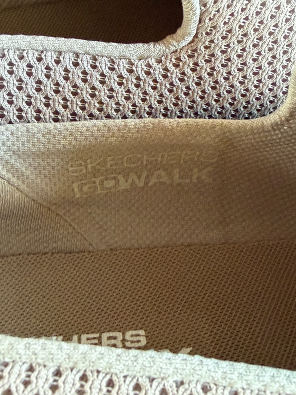 Skechers Knit Slip-On Loafers in Pale Pink - Picture 8 of 8